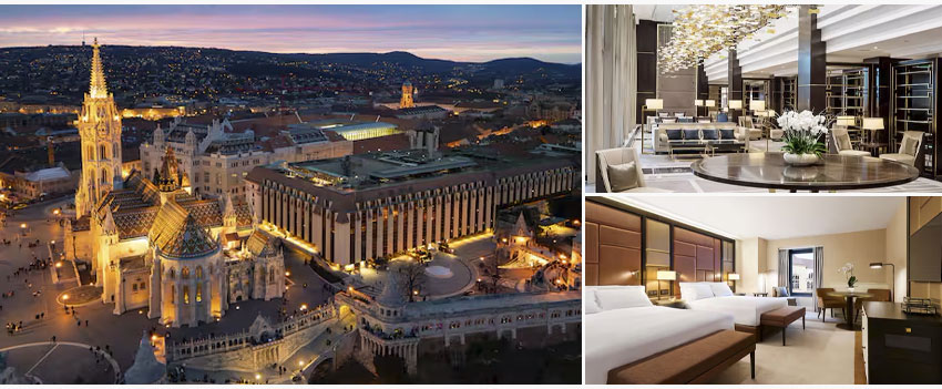 布達佩斯 Hilton Budapest